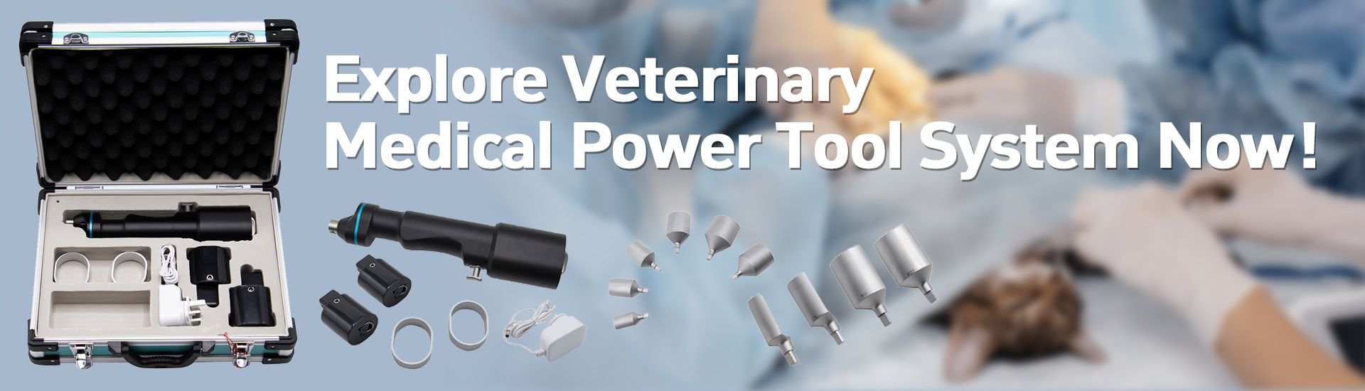 Multifunctional Cannulated Drill and Saw Set