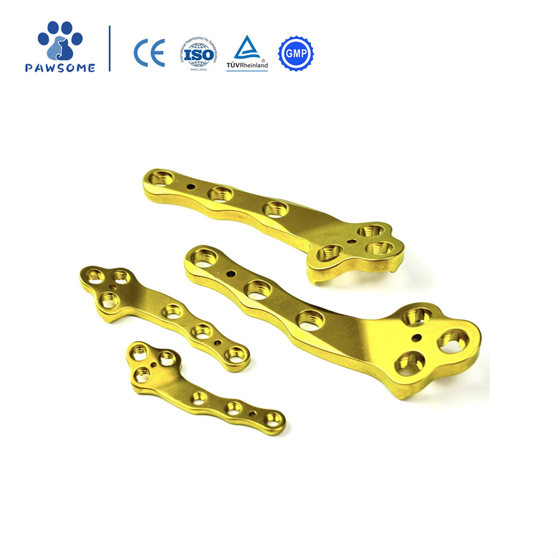 Titanium Veterinary TPLO Locking Plate Set for Ani01.jpg